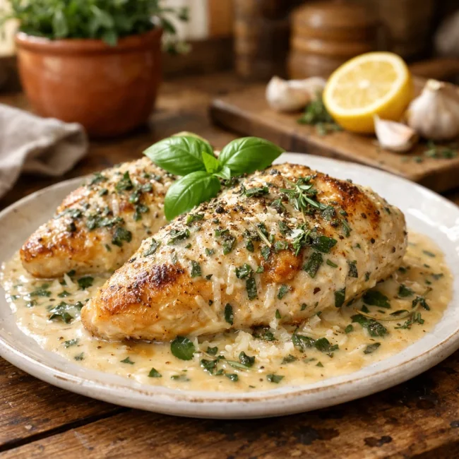 Tuscan-Style Herb Chicken