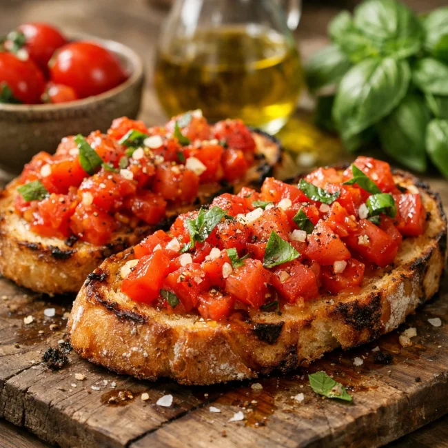 Tuscan Tomato Toast