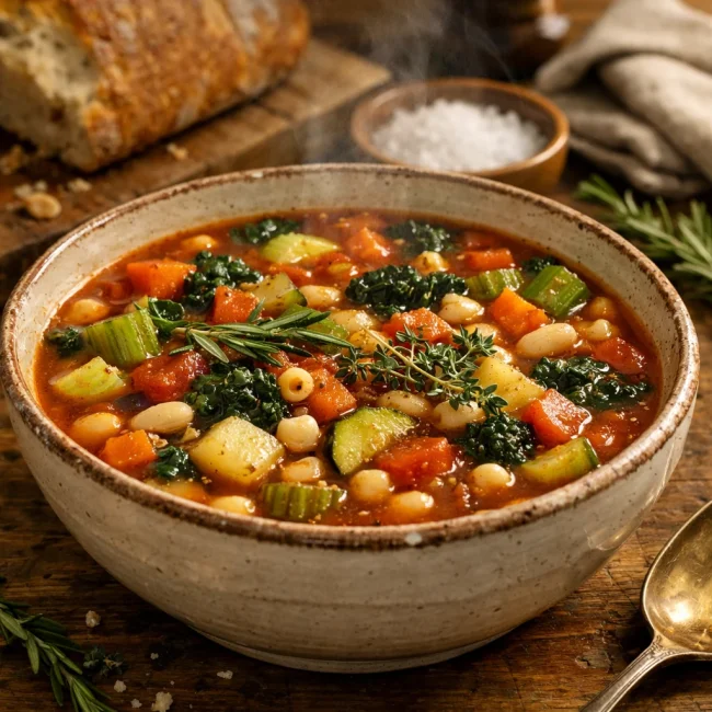 Tuscan Winter Minestrone