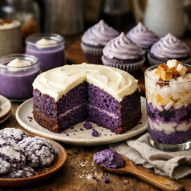 Ube Desserts