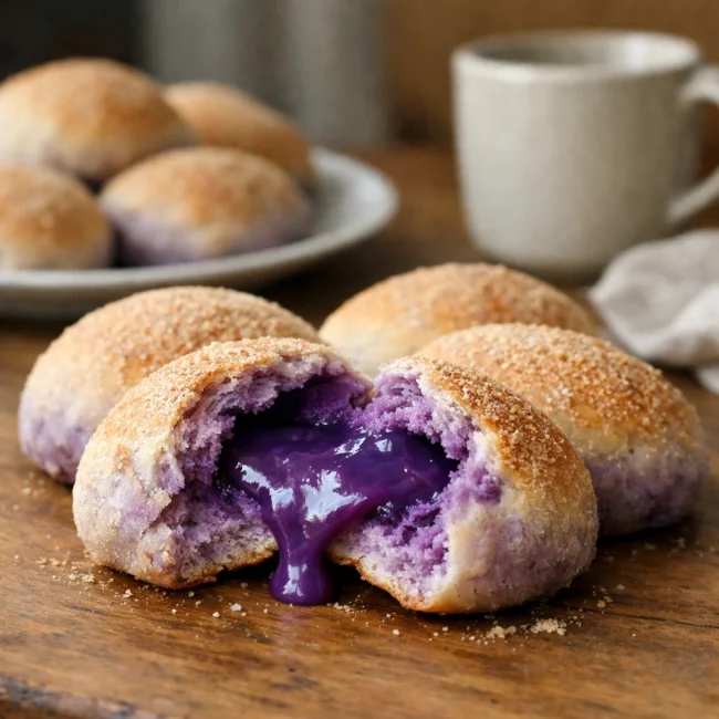 Ube Pandesal