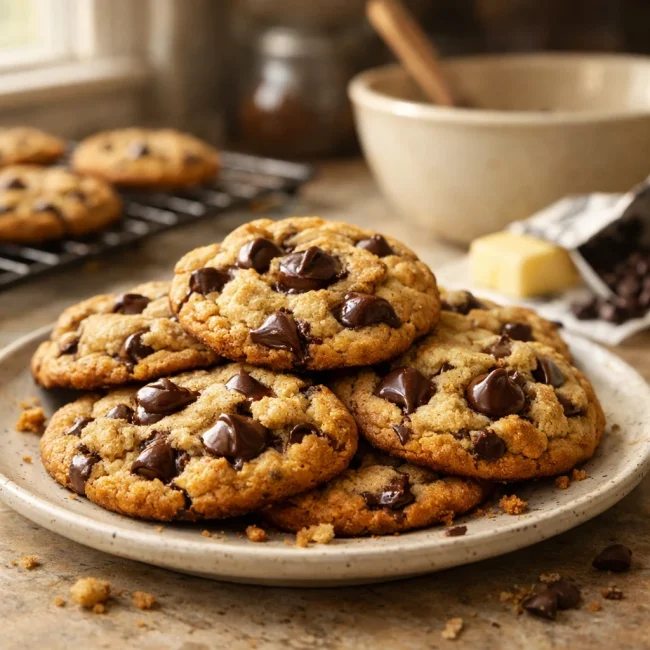 Ultimate Chocolate Chip Cookies