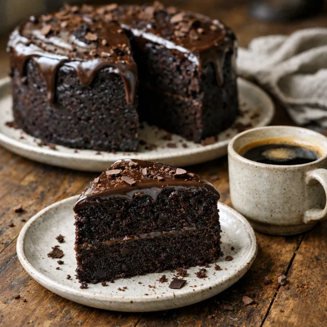 Ultimate Chocolate Espresso Cake