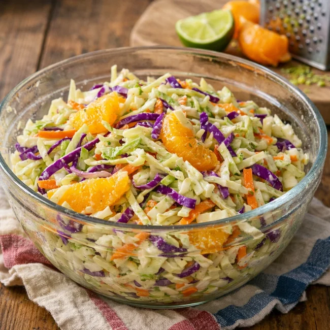 Ultimate Citrus Coleslaw