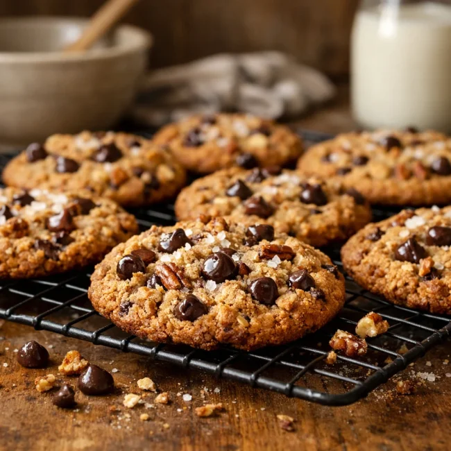 Ultimate Crunchy Chocolate Chip Cookies