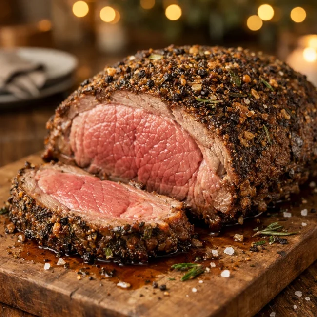 Ultimate Herb-Crusted Prime Rib