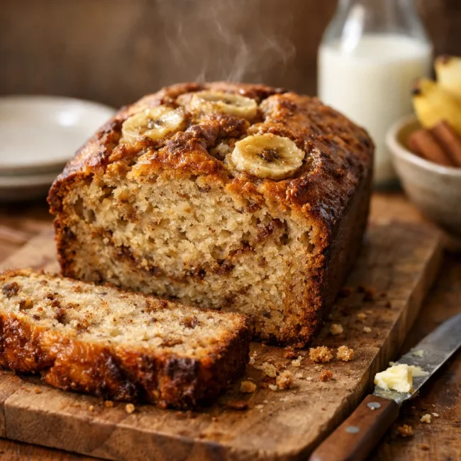 Ultimate Moist Banana Bread