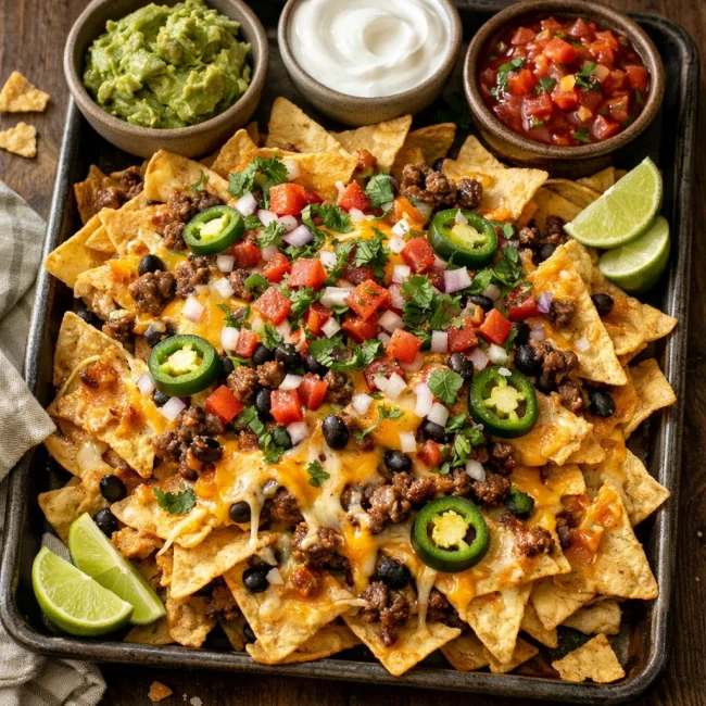 Ultimate Nacho Platter