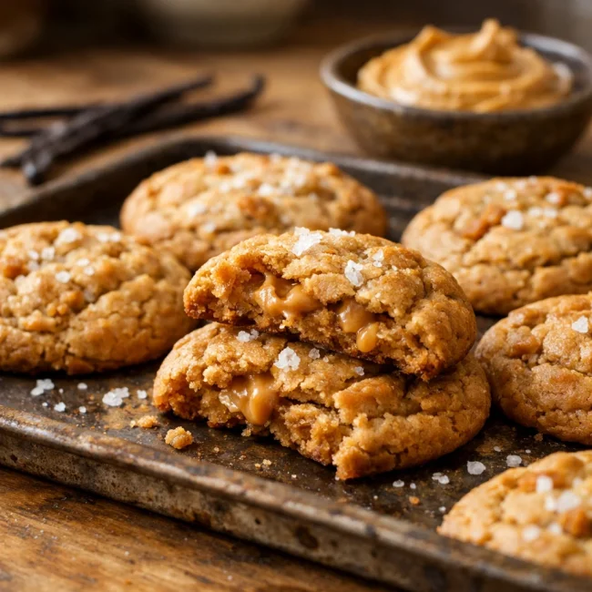 Ultimate Peanut Butter Dream Cookies