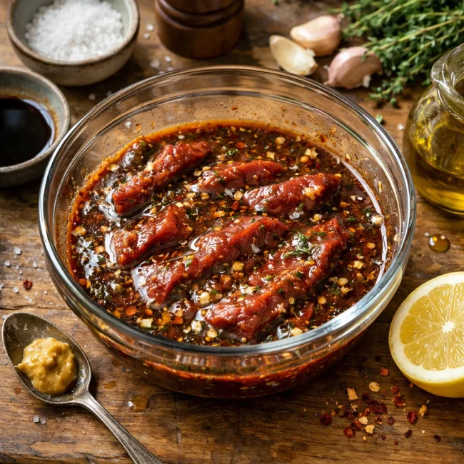 Ultimate Savory Beef Marinade
