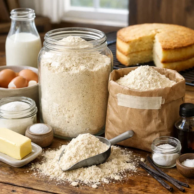 Ultimate Vanilla Cake Mix