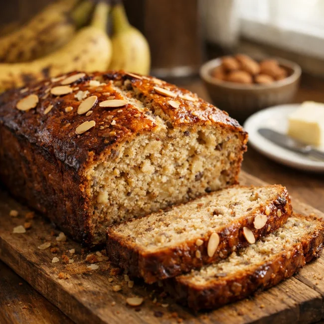 Ultra Rich Banana Bread