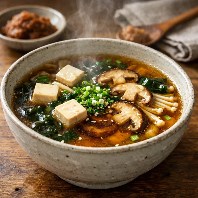 Umami Burst Miso Soup