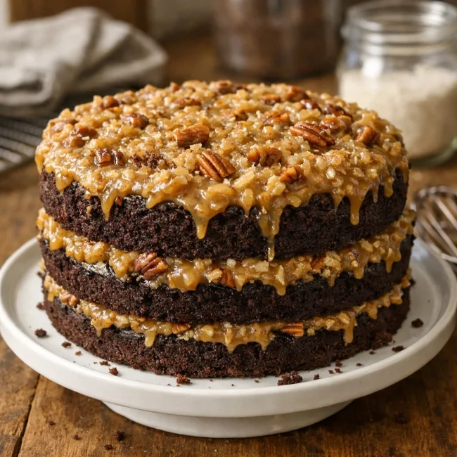 Unique German Chocolate Cake