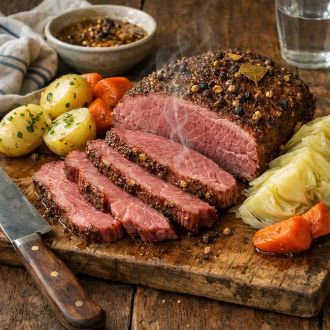 Unique Homemade Corned Beef