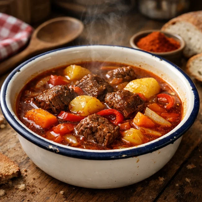 Unique Hungarian Goulash