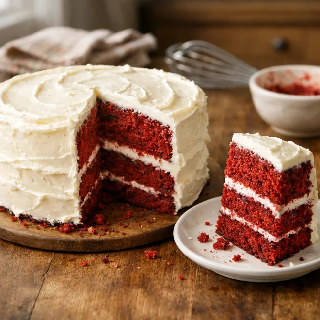 Unique Red Velvet Cake