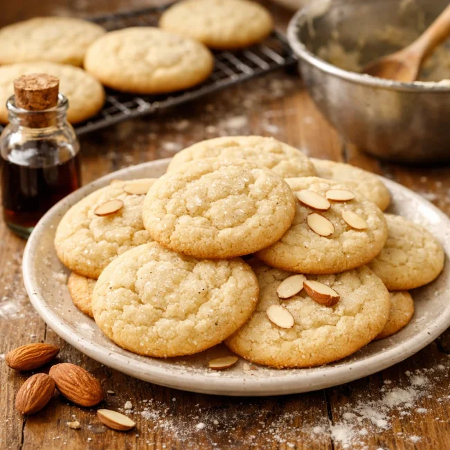 Vanilla Almond Sugar Cookie Delight