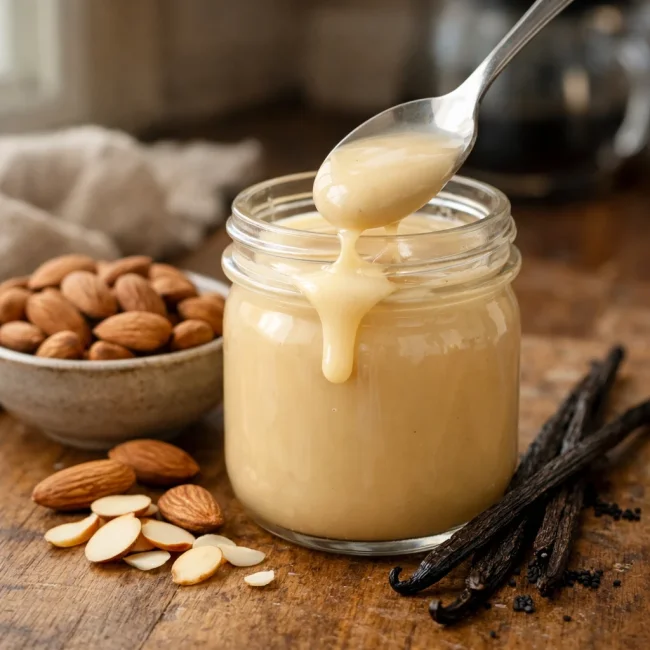 Vanilla Almond Sweetened Condensed Milk