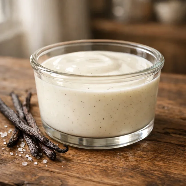 Vanilla Bean Panna Cotta
