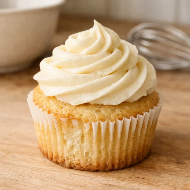 Vanilla Delight Cupcake