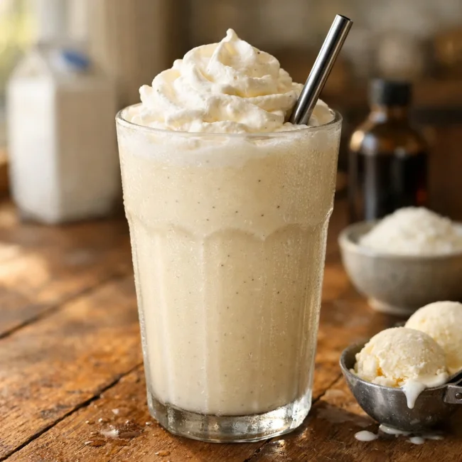 Vanilla Delight Milkshake
