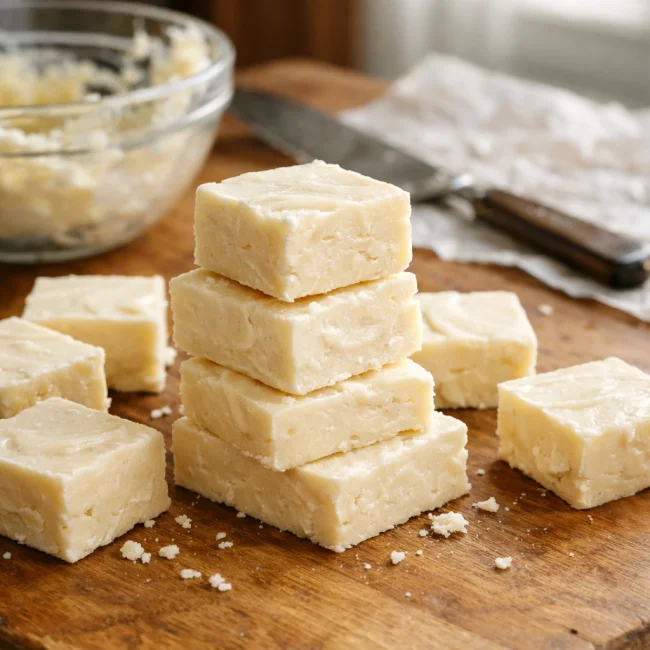 Vanilla Marshmallow Fudge