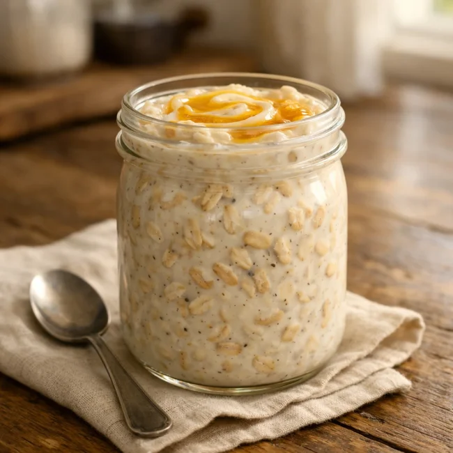 Vanilla Overnight Oats