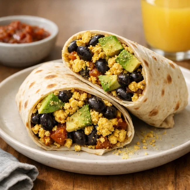 Vegan Breakfast Burrito