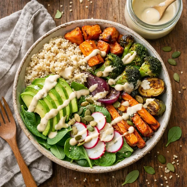 Vegan Buddha Bowl