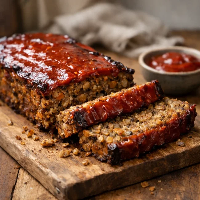 Vegan Lentil Loaf
