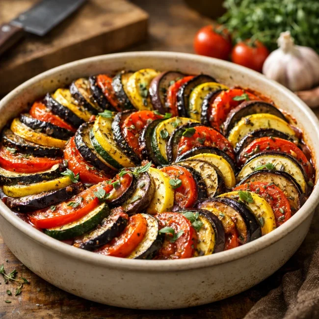 Vegan Ratatouille