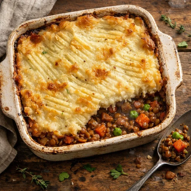 Vegan Shepherd's Pie