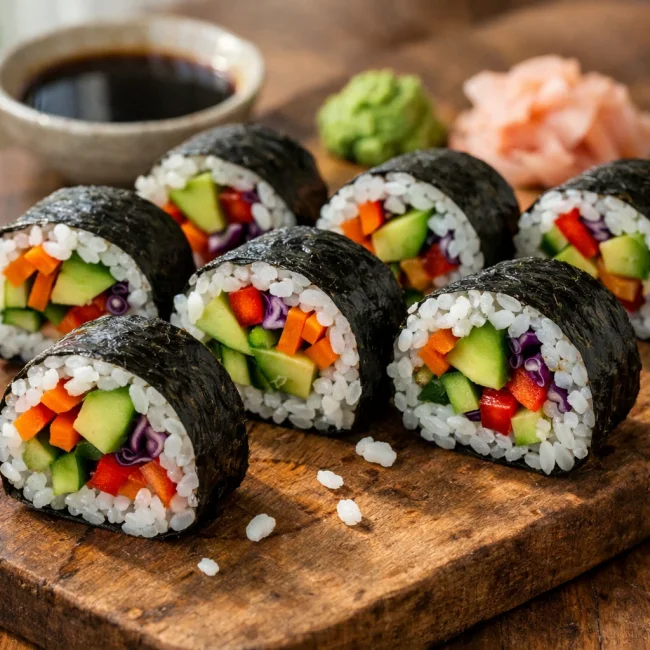 Vegan Sushi Rolls