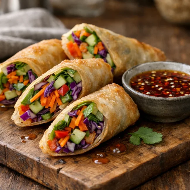 Vegetable Spring Rolls