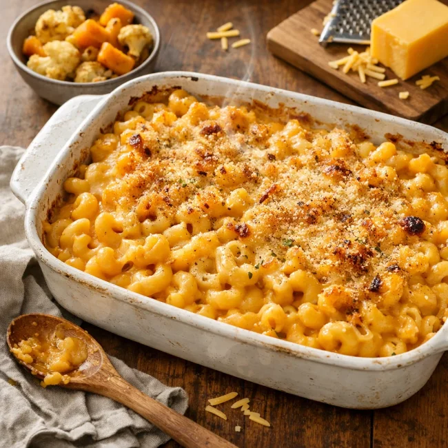 Veggie-Packed Mac and Cheese