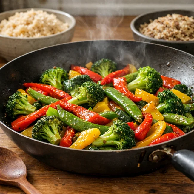 Veggie Stir Fry
