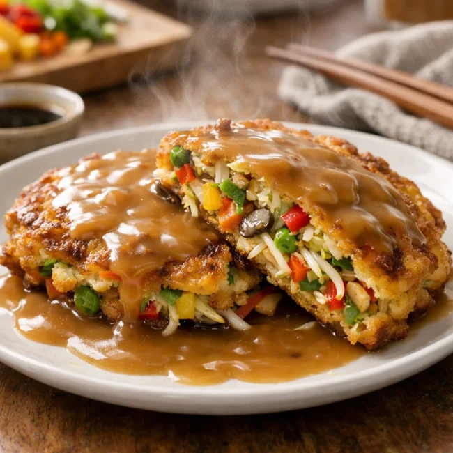 Veggie Supreme Egg Foo Young