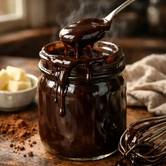 Velvet Midnight Hot Fudge Sauce