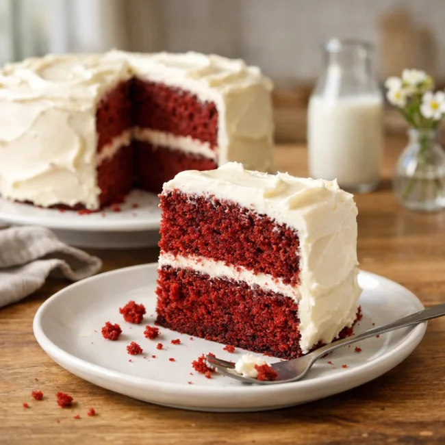 Velvet Red Delight
