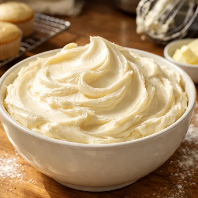 Velvety Buttercream Frosting