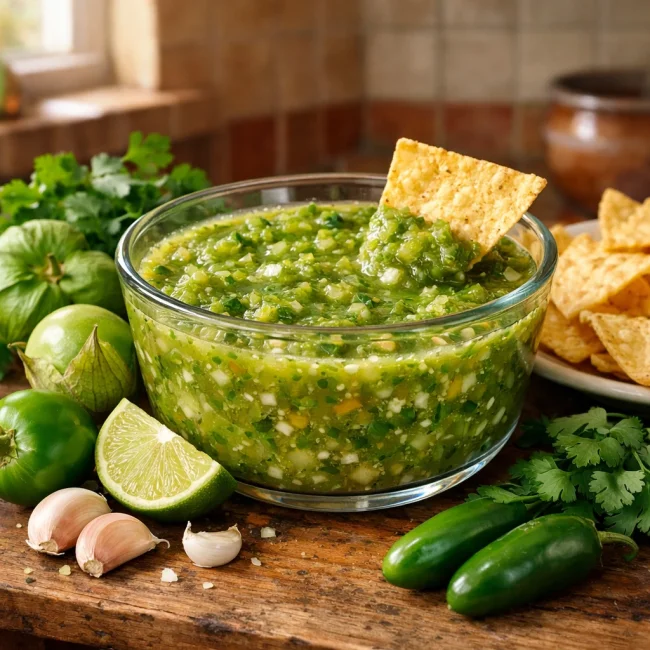 Verde Salsa Delight