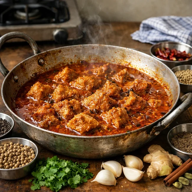Vindaloo Curry