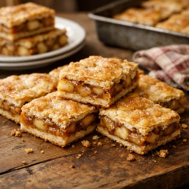 Vintage Apple Pie Bars