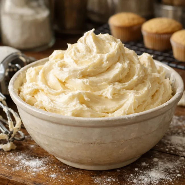 Vintage Buttercream Frosting