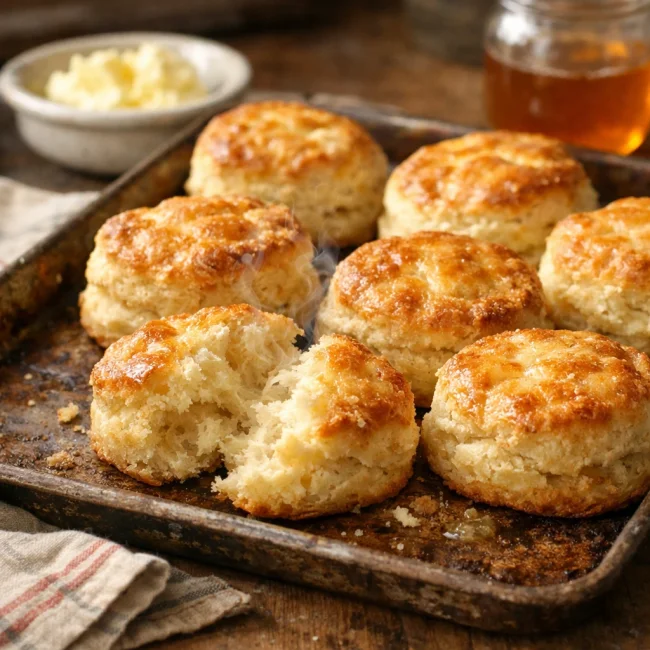 Vintage Buttermilk Biscuits