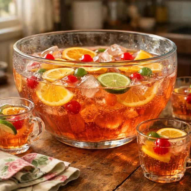 Vintage Celebration Punch