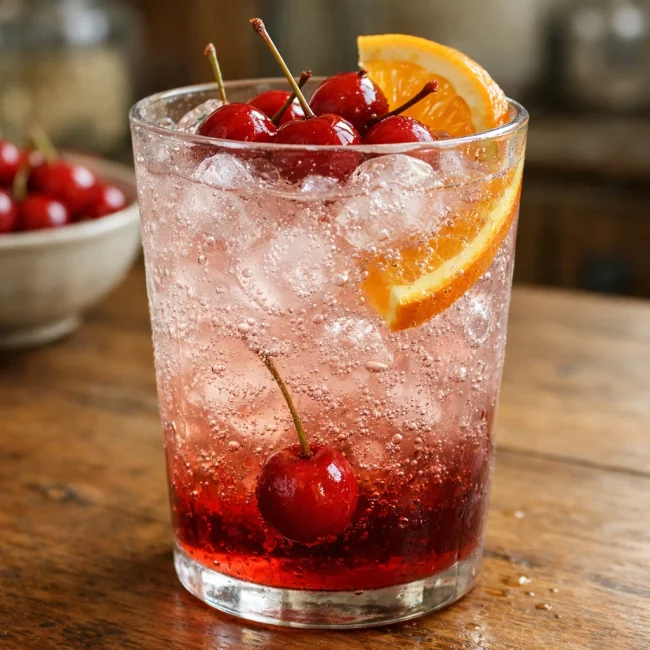 Vintage Cherry Fizz