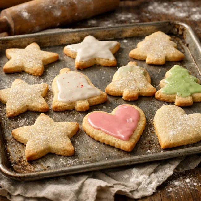 Vintage Cut-out Sugar Cookies