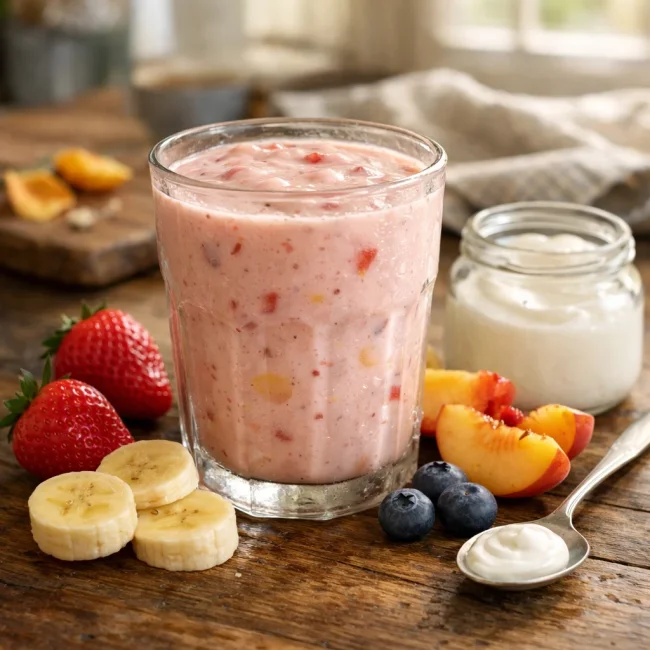 Vintage Fruit and Creamy Yogurt Blend